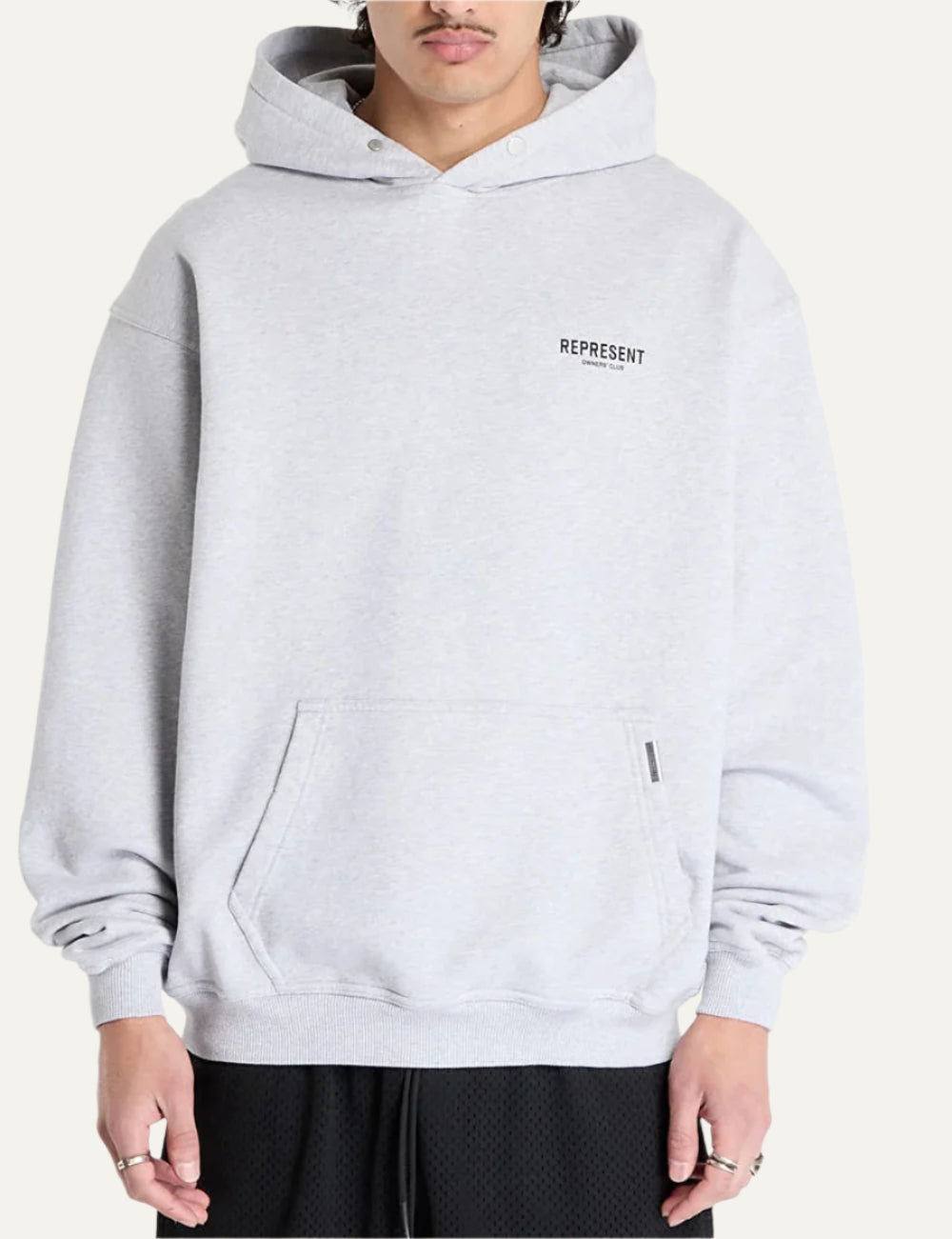 REPRESENT OC HOODIE ASH GREY