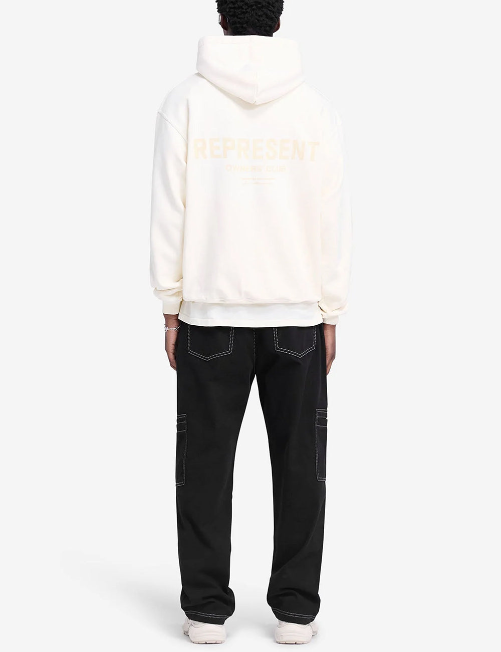 REPRESENT OC HOODIE BUTTERCREAM