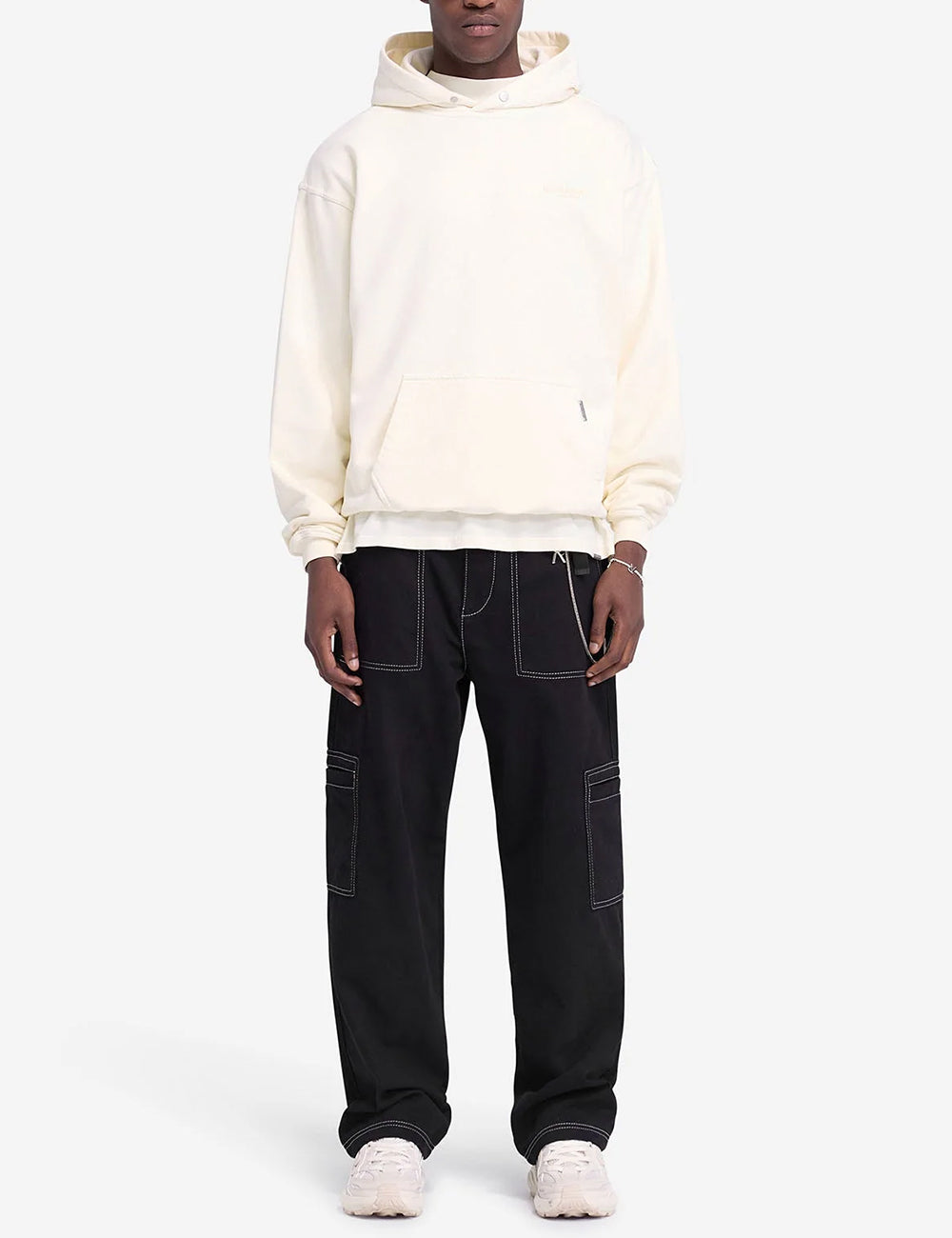 REPRESENT OC HOODIE BUTTERCREAM