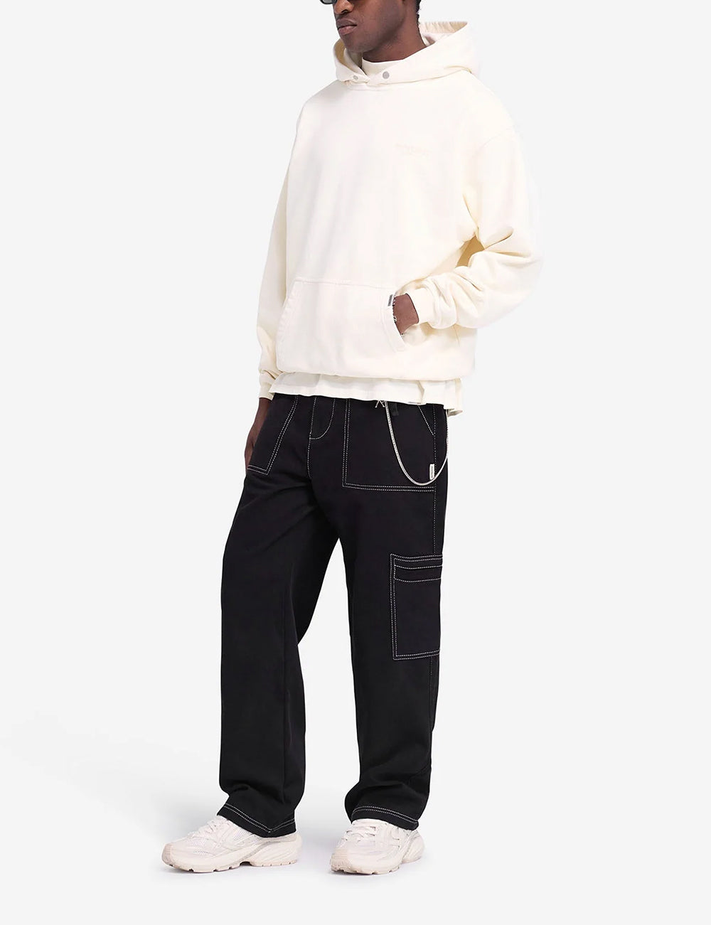 REPRESENT OC HOODIE BUTTERCREAM