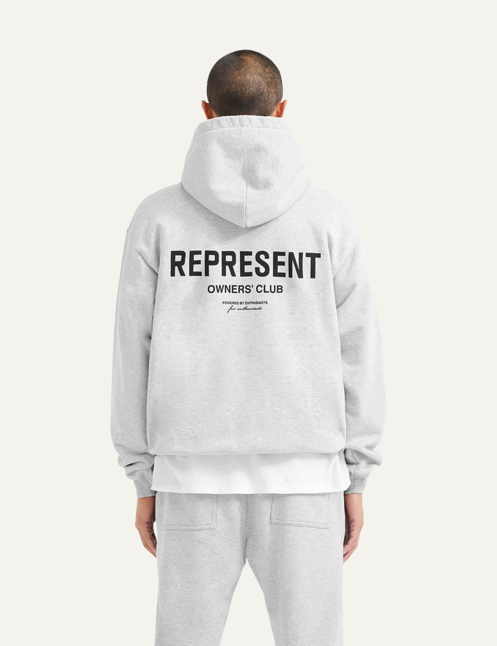 REPRESENT REPRESENT OC HOODIE ULTIMATE GREY