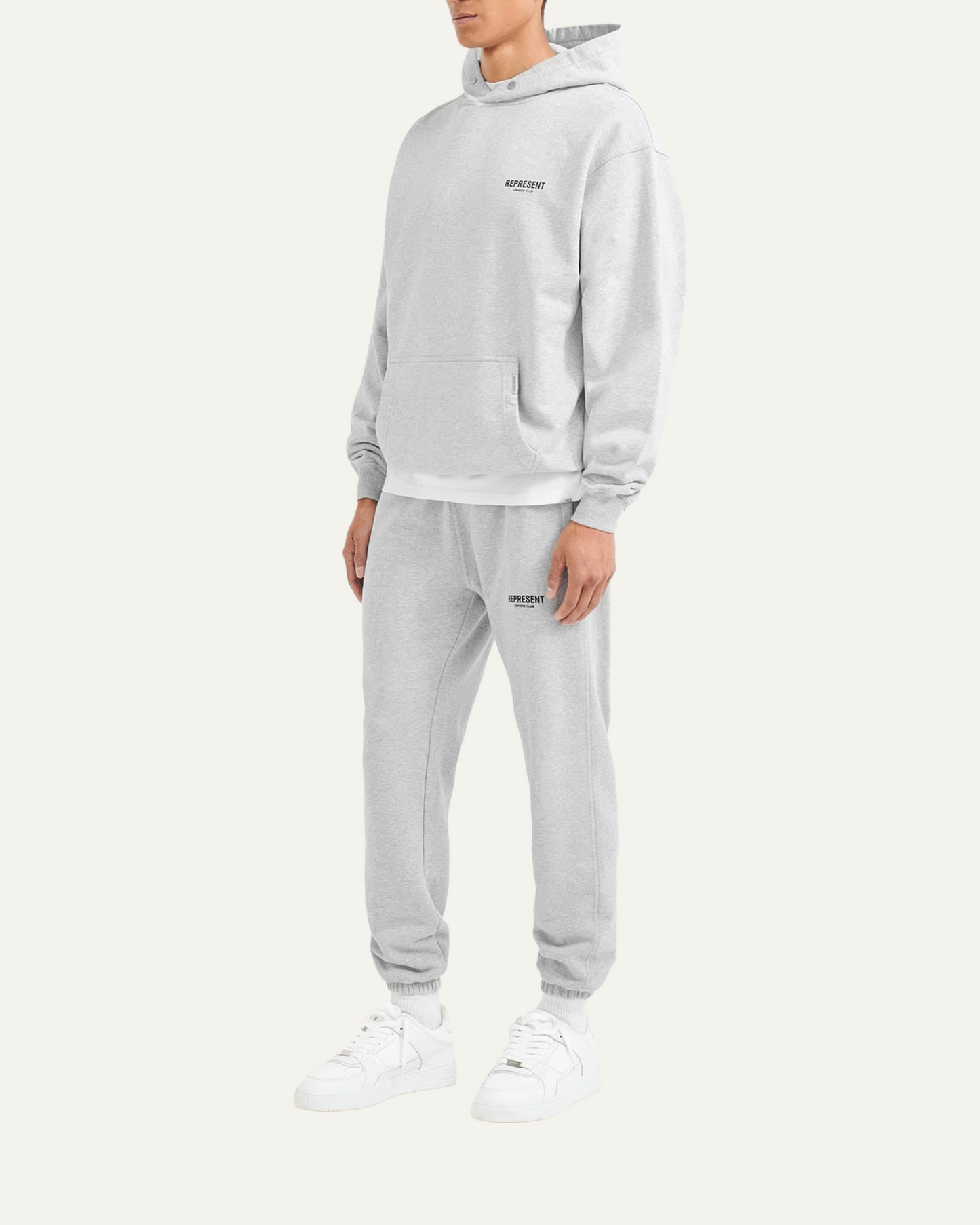 REPRESENT REPRESENT OC HOODIE ULTIMATE GREY