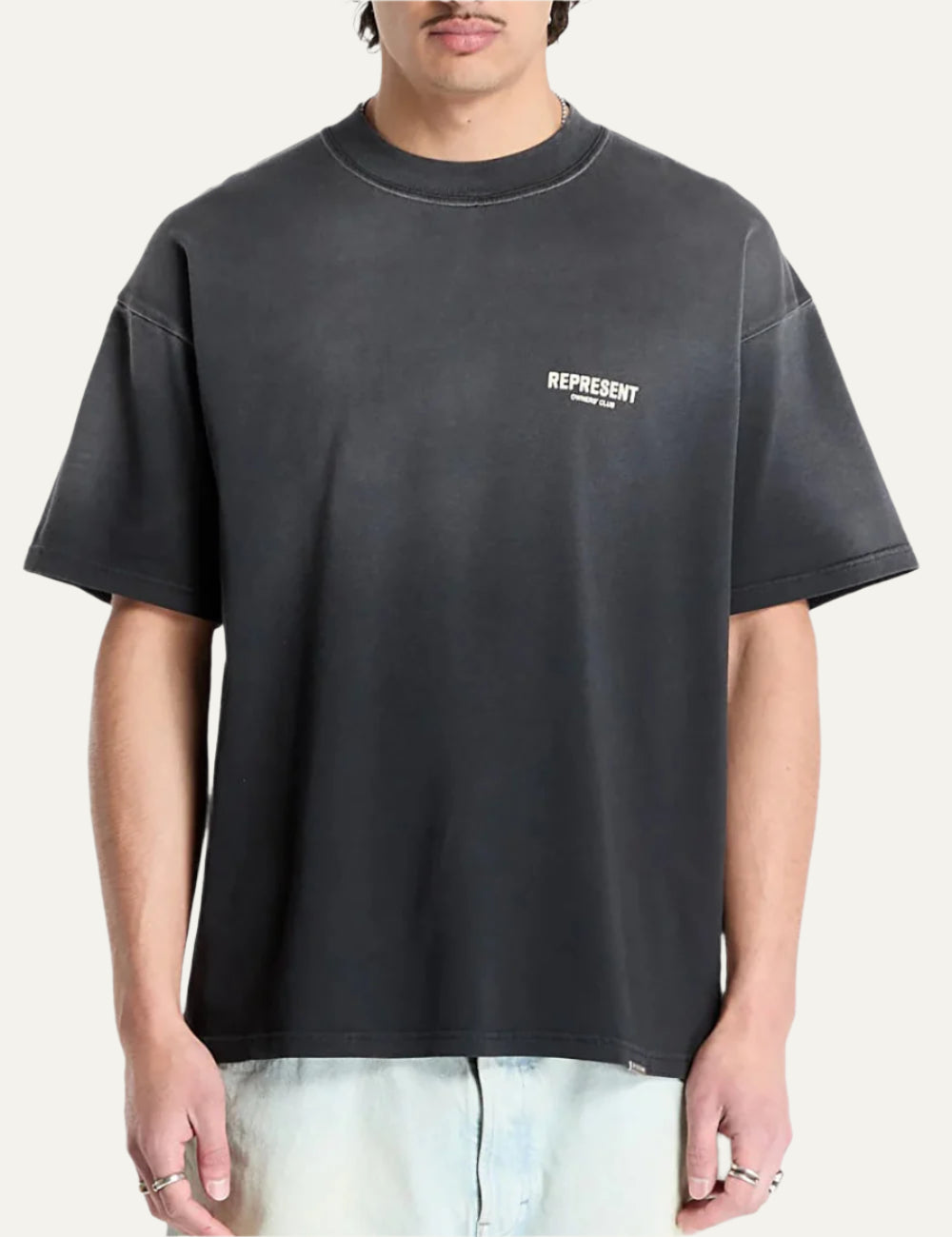 REPRESENT OC T-SHIRT AGED BLACK