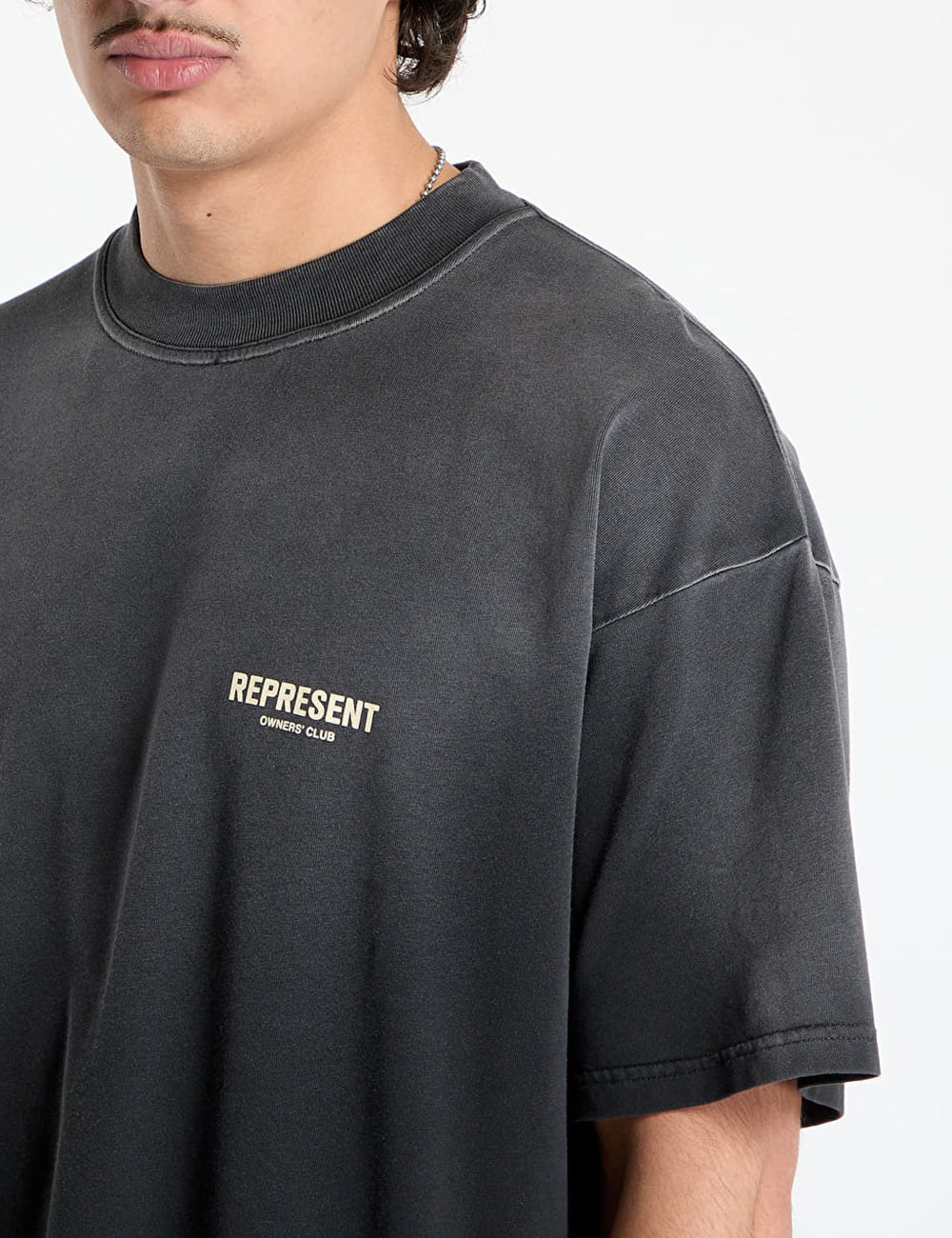 REPRESENT OC T-SHIRT AGED BLACK