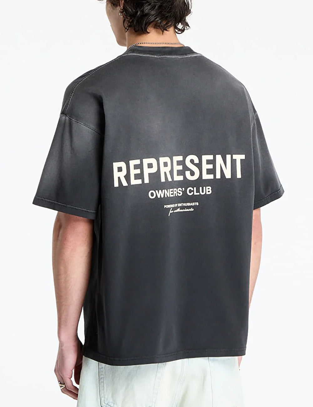 REPRESENT OC T-SHIRT AGED BLACK