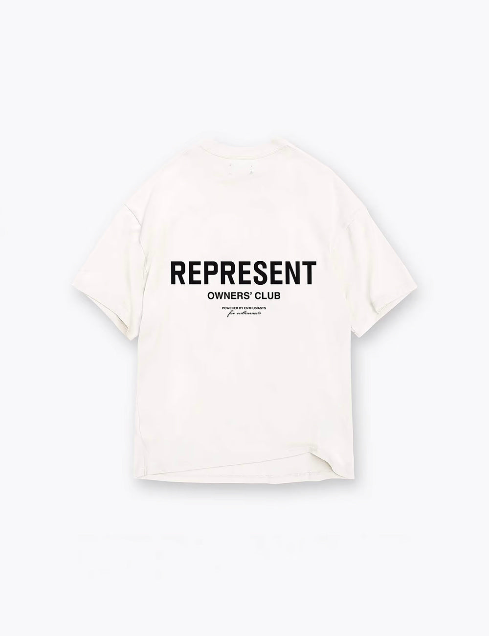 REPRESENT OC T-SHIRT FLAT WHITE