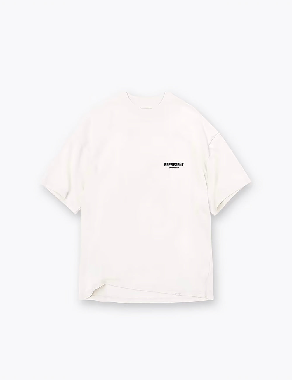 REPRESENT OC T-SHIRT FLAT WHITE
