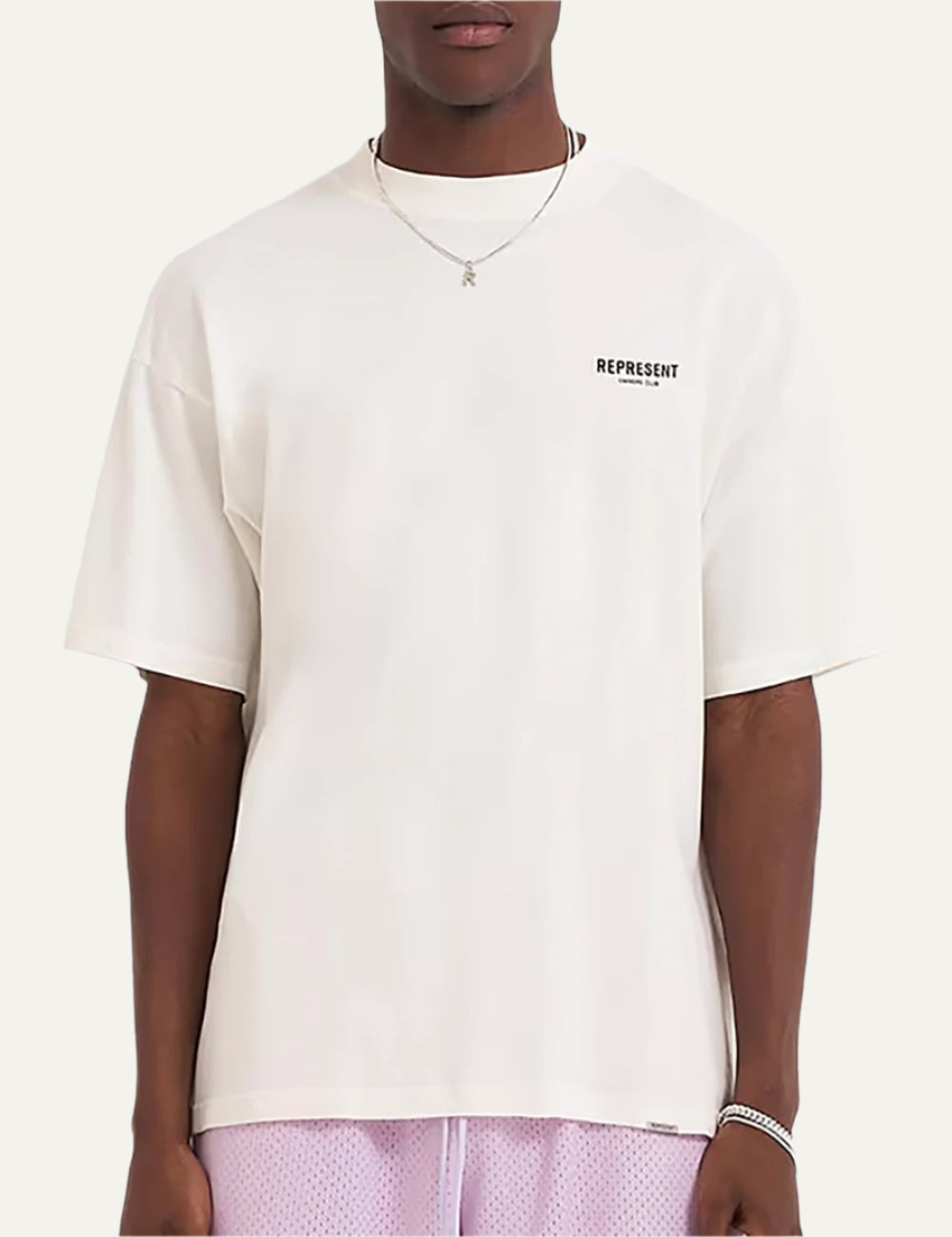 REPRESENT OC T-SHIRT FLAT WHITE