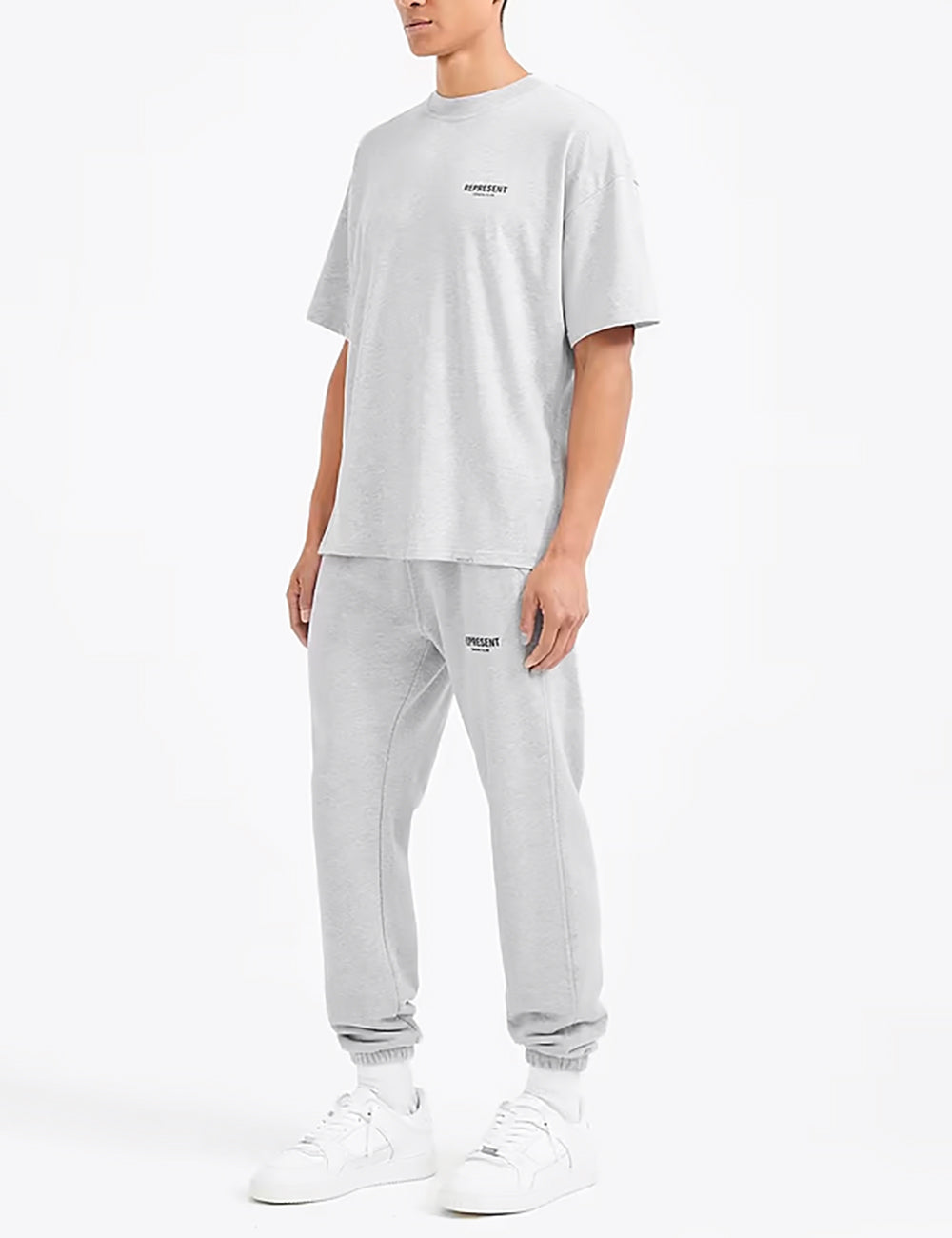 REPRESENT OC T-SHIRT ASH GREY