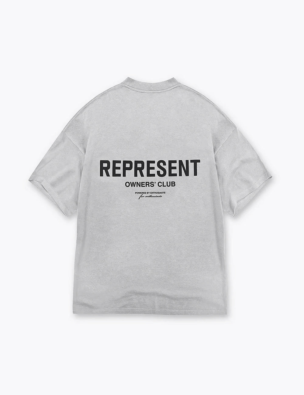 REPRESENT OC T-SHIRT ASH GREY