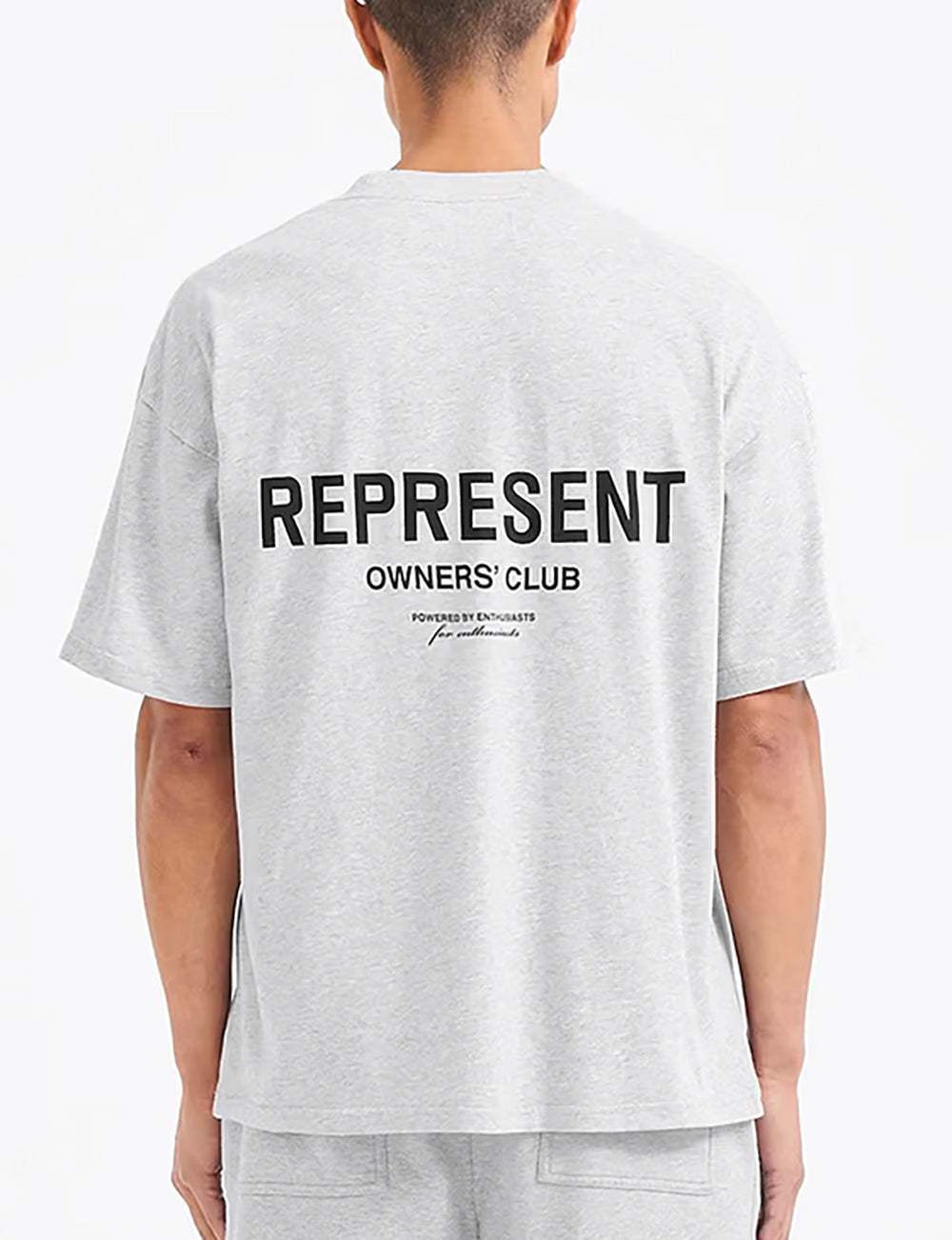 REPRESENT OC T-SHIRT ASH GREY