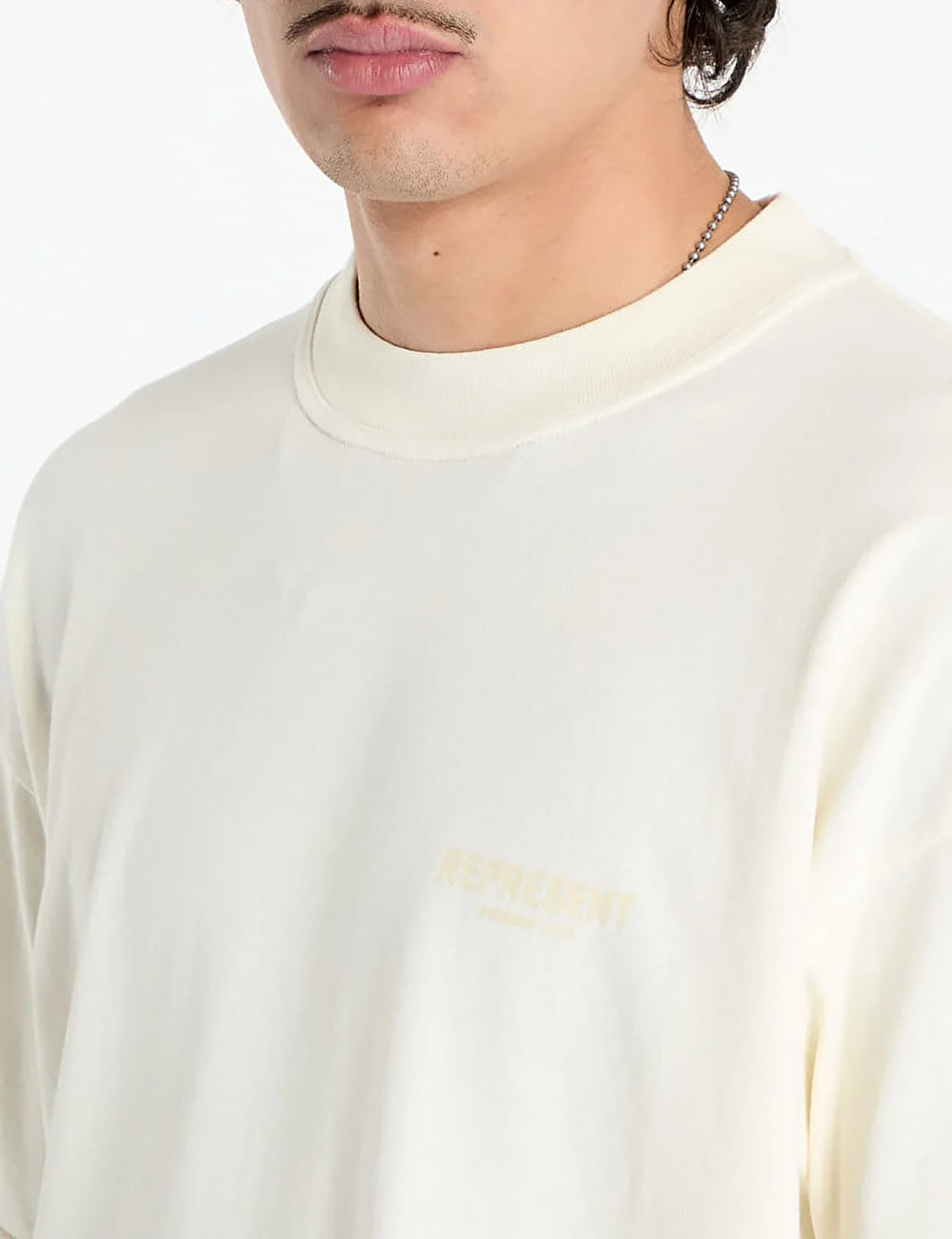 REPRESENT OC T-SHIRT BUTTERCREAM