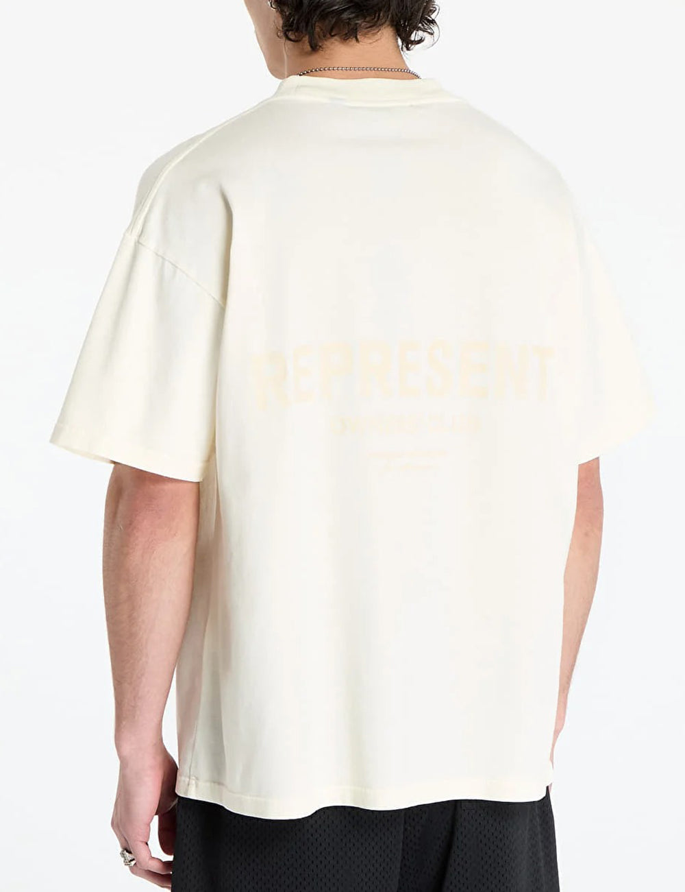 REPRESENT OC T-SHIRT BUTTERCREAM
