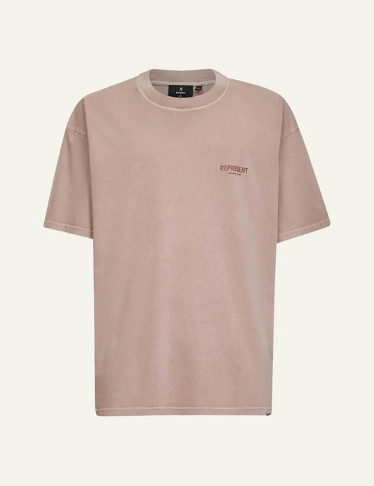 REPRESENT OWNERS CLUB T-SHIRT DUSTY MAUVE
