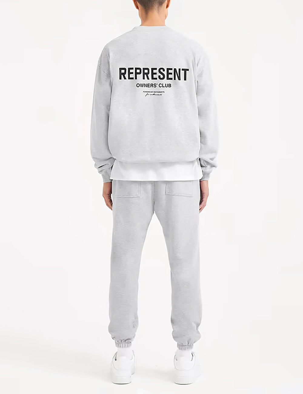 REPRESENT OC SWEATER ASH GREY
