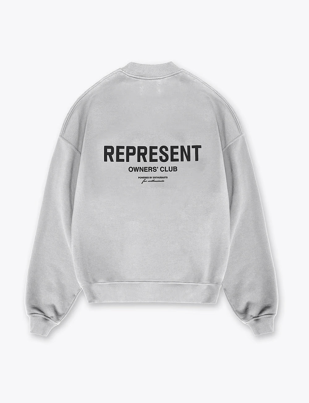 REPRESENT OC SWEATER ASH GREY
