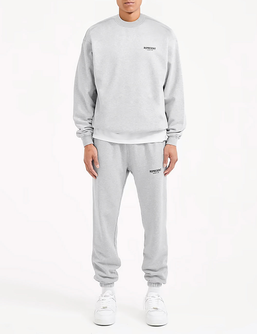 REPRESENT OC SWEATER ASH GREY