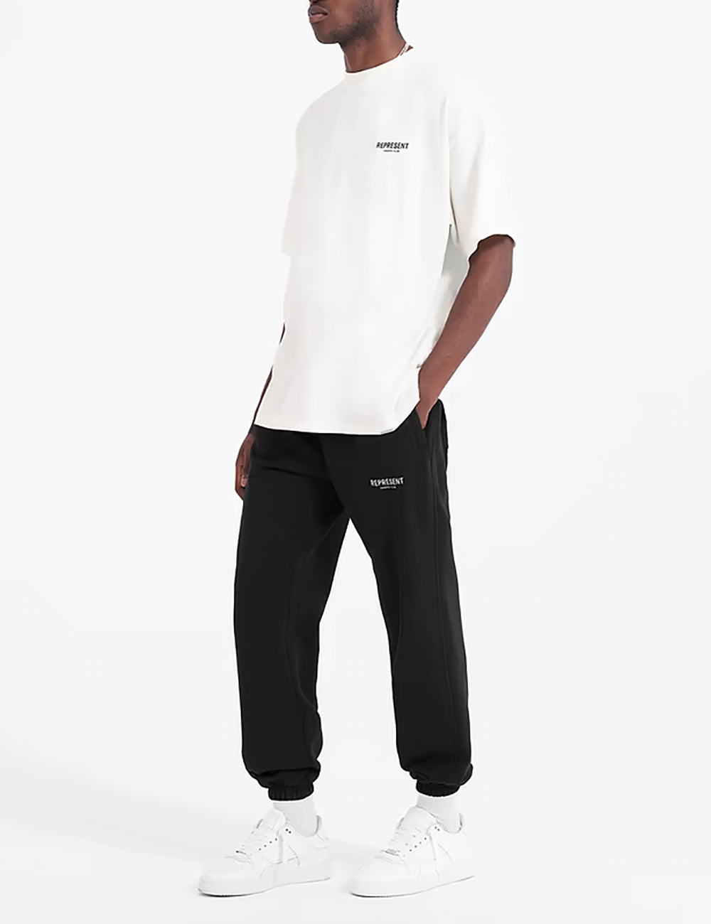 REPRESENT OC SWEATPANT BLACK