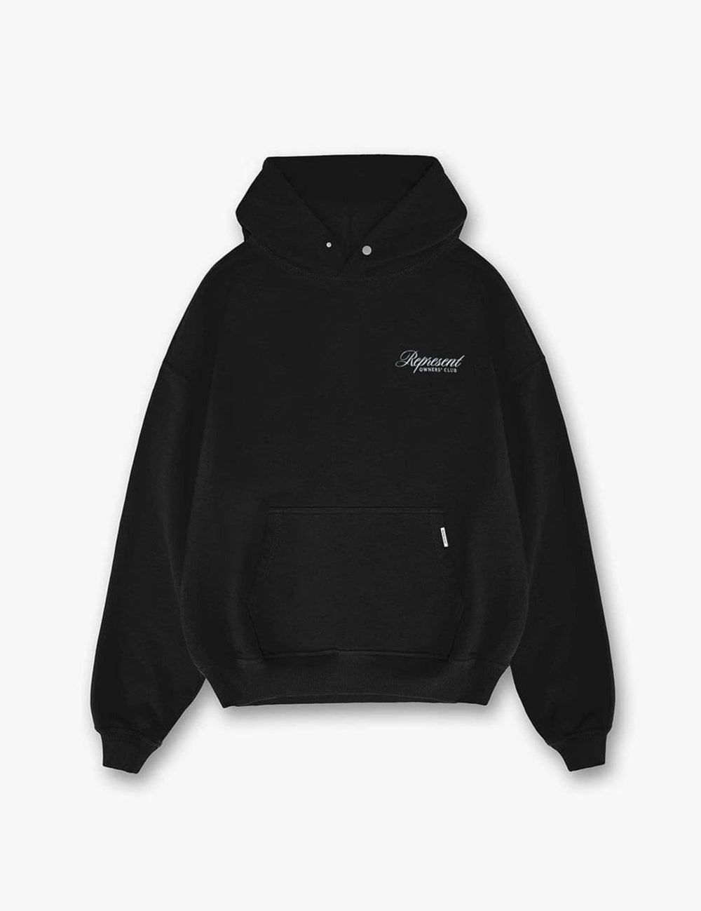 REPRESENT OC SCRIPT HOODIE BLACK