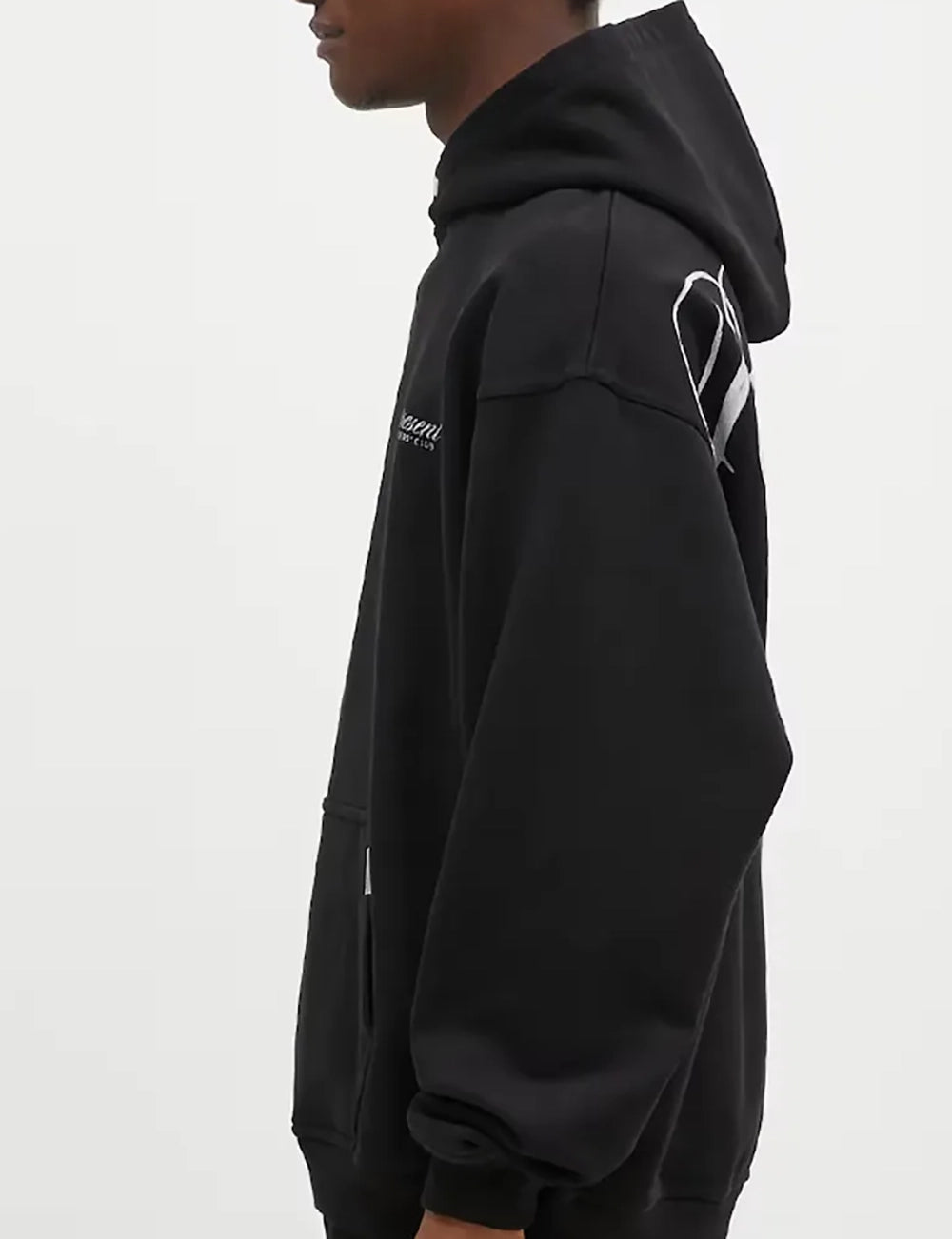 REPRESENT OC SCRIPT HOODIE BLACK
