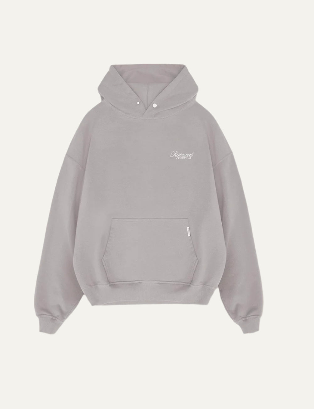 REPRESENT OC SCRIPT HOODIE SLATE