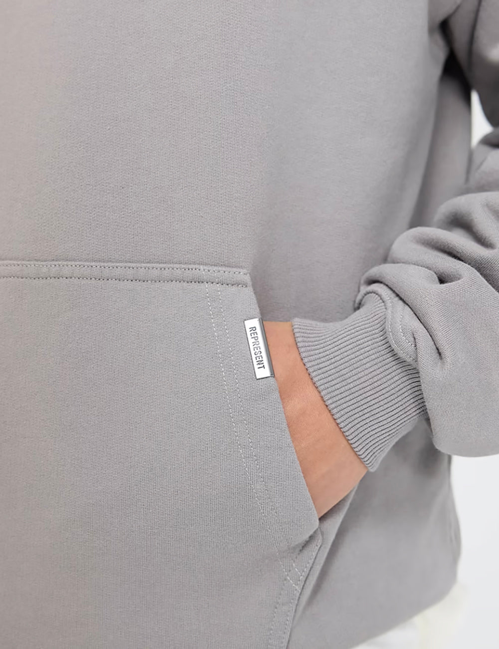 REPRESENT OC SCRIPT HOODIE SLATE