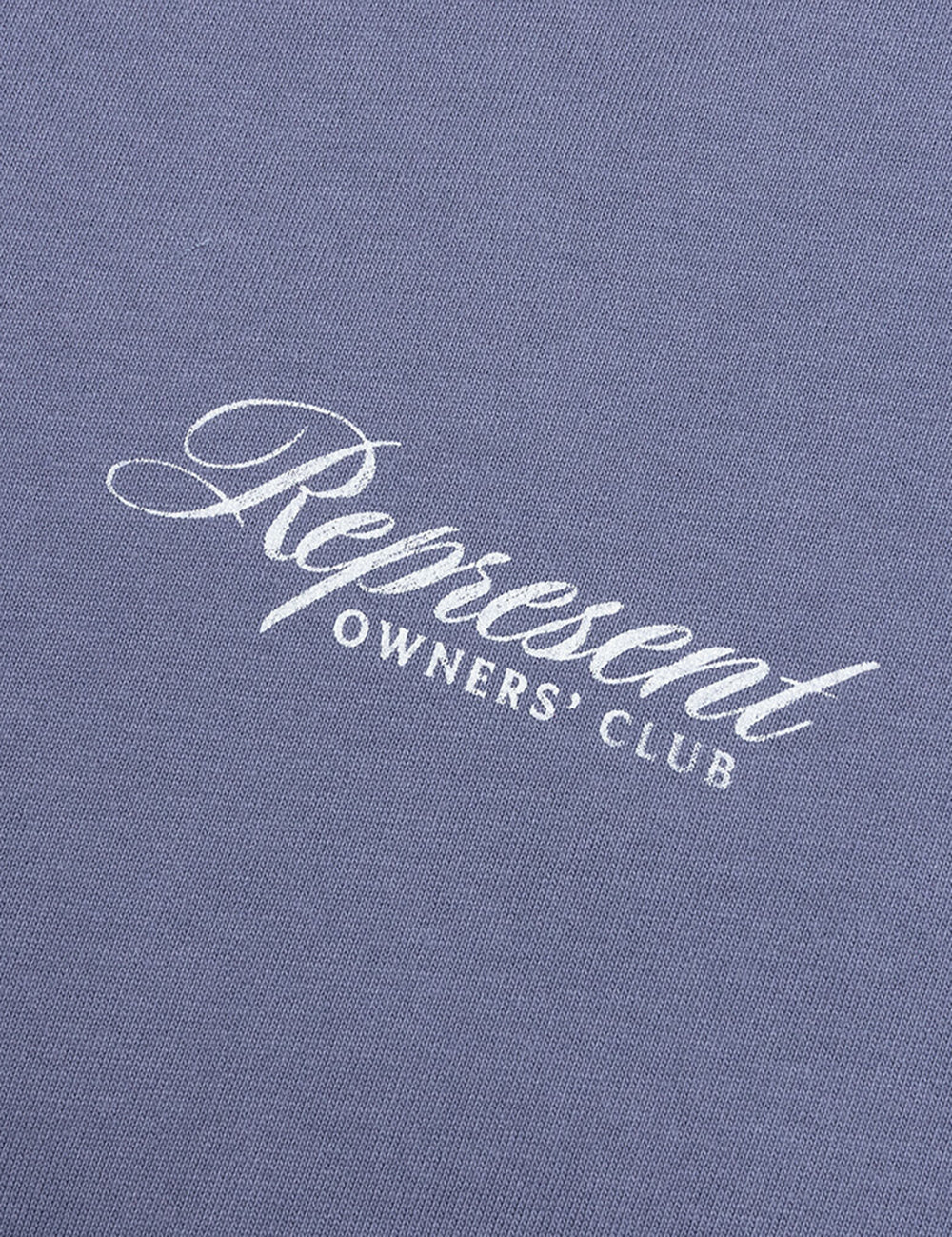 REPRESENT OC SCRIPT T-SHIRT DUSTY BLUE