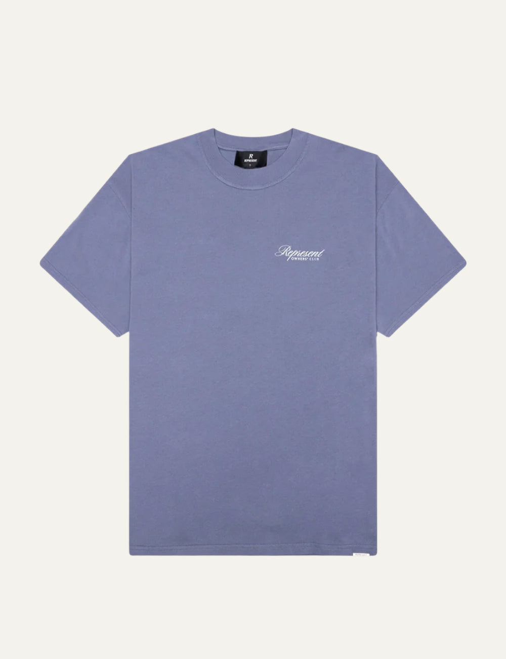 REPRESENT OC SCRIPT T-SHIRT DUSTY BLUE