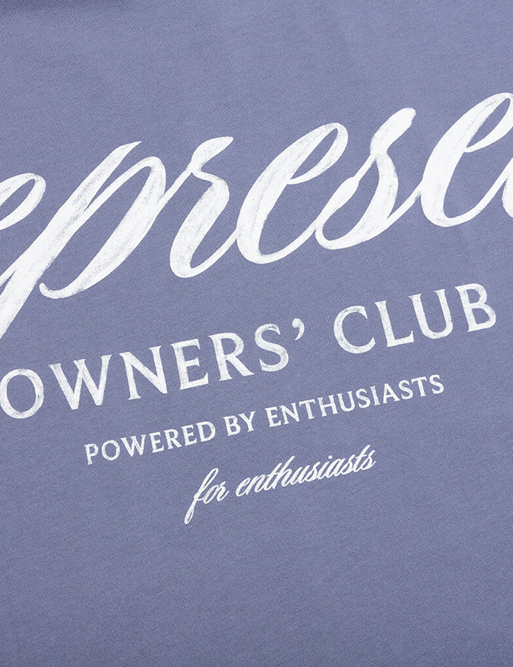 REPRESENT OC SCRIPT T-SHIRT DUSTY BLUE