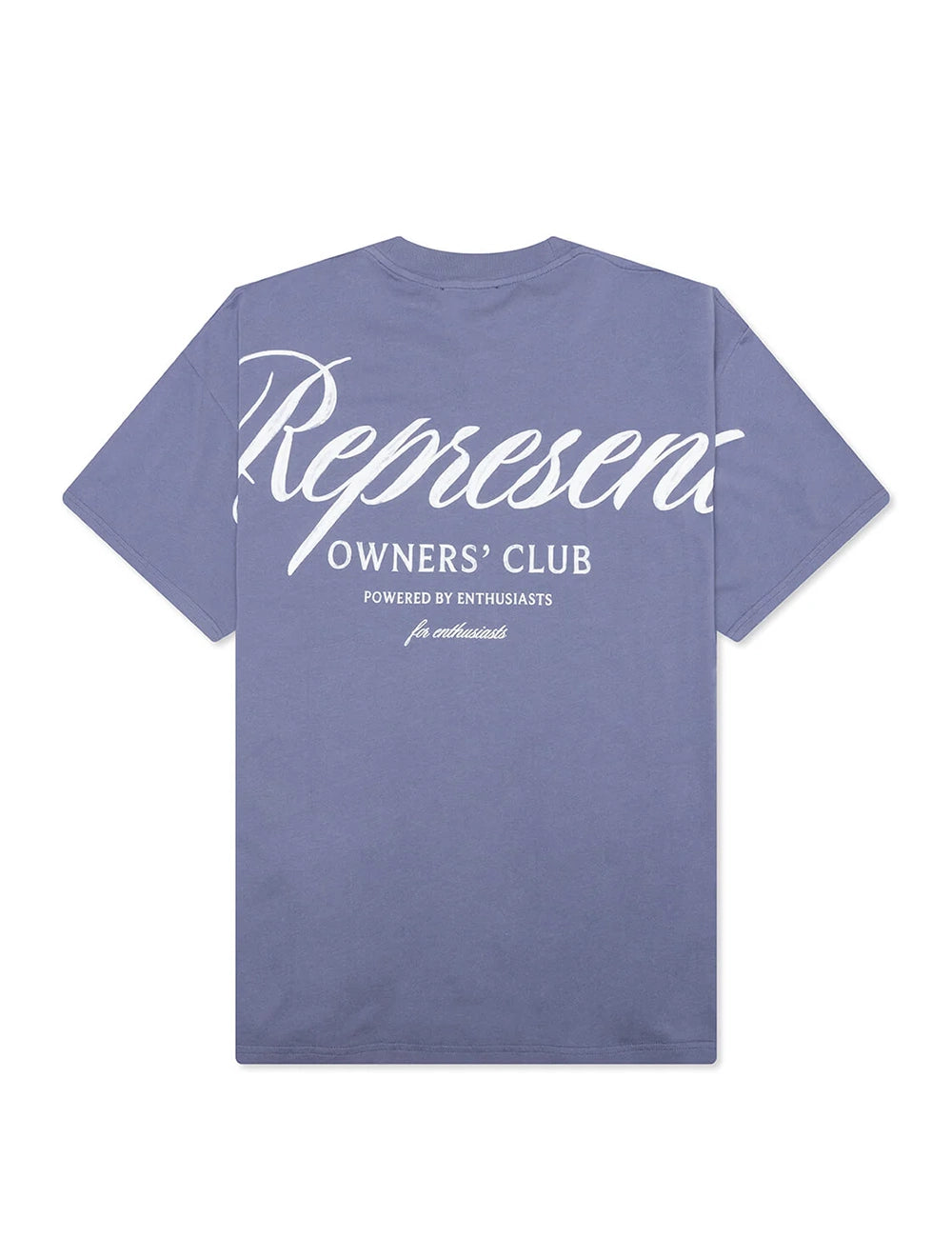 REPRESENT OC SCRIPT T-SHIRT DUSTY BLUE