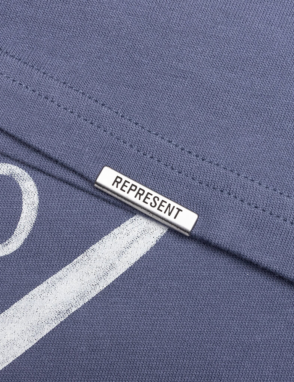 REPRESENT OC SCRIPT T-SHIRT DUSTY BLUE