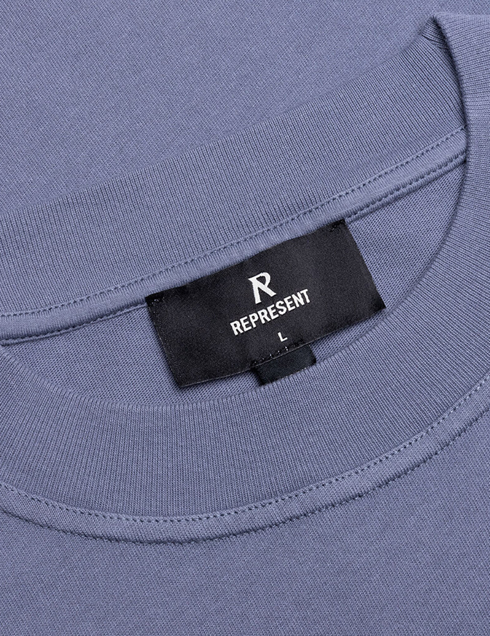REPRESENT OC SCRIPT T-SHIRT DUSTY BLUE