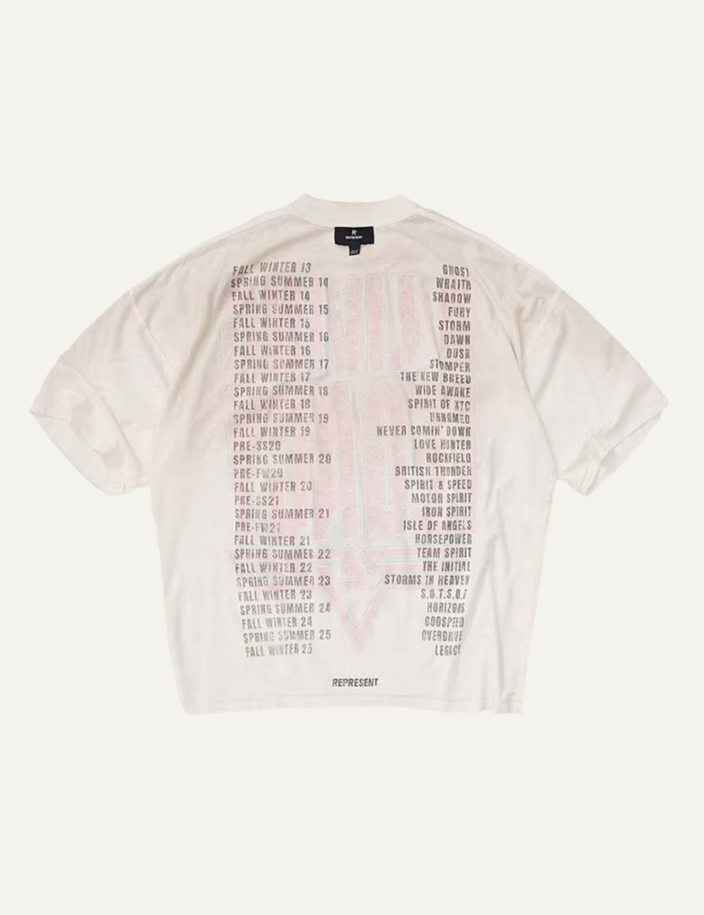 REPRESENT LIVING LEGACY T-SHIRT