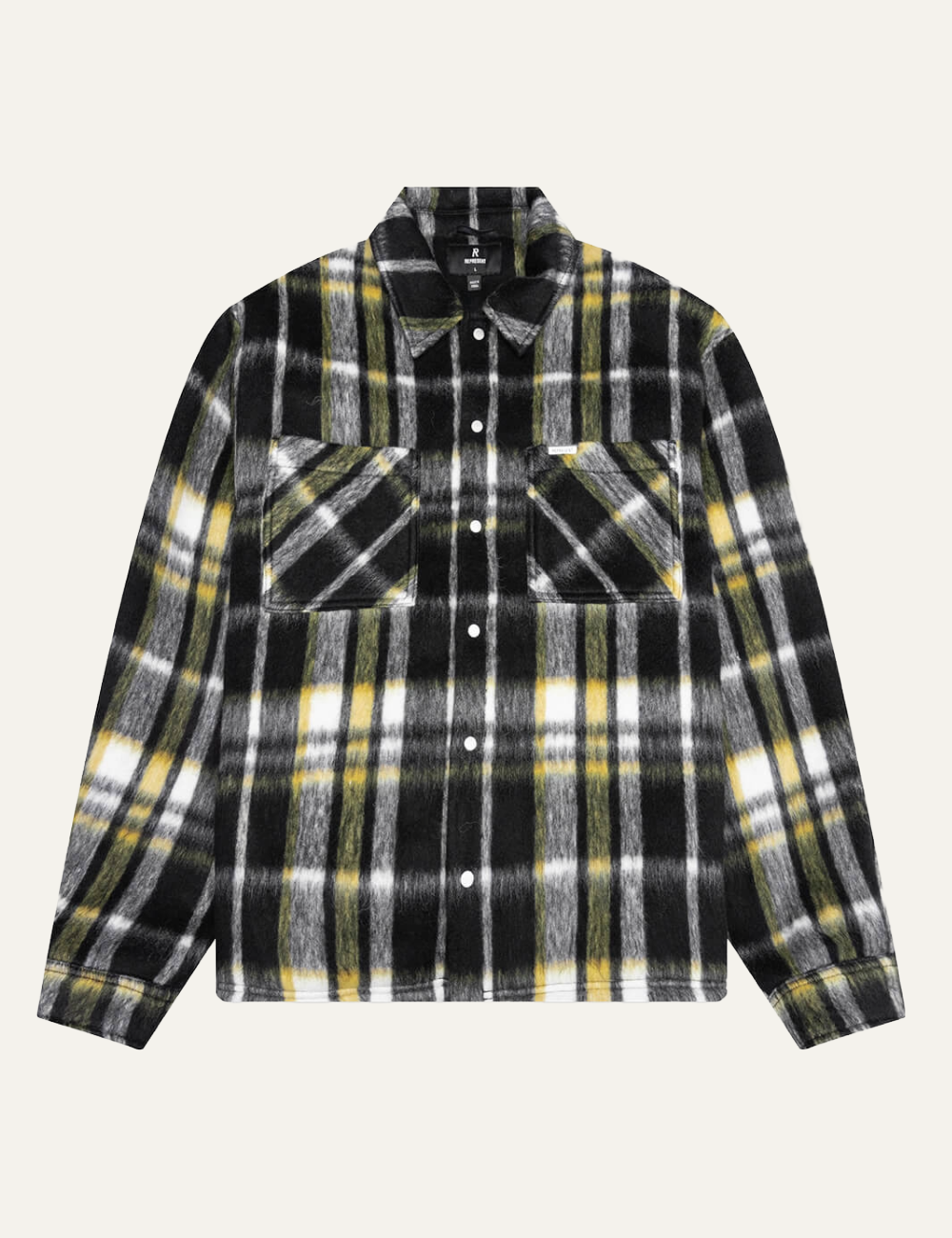 REPRESENT TEXTURED OVERSHIRT