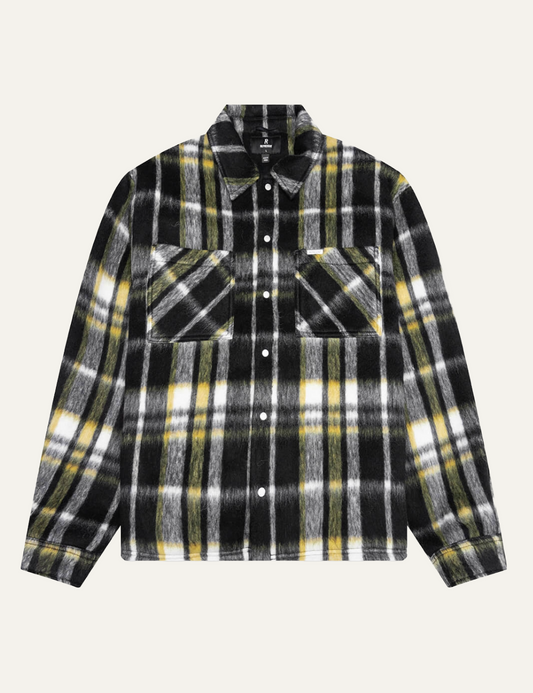 REPRESENT TEXTURED OVERSHIRT