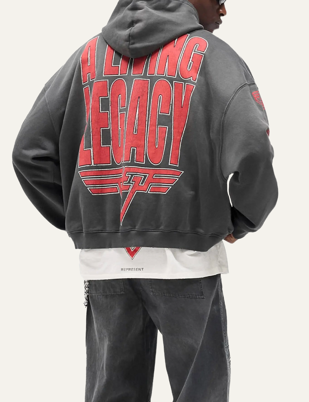 REPRESENT LIVING LEGACY TOUR HOODIE