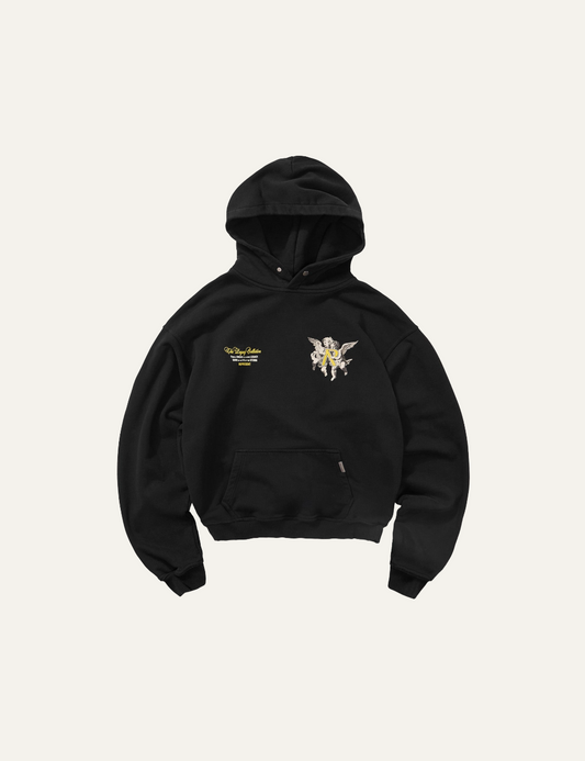 REPRESENT CHERUBS HOODIE BLACK