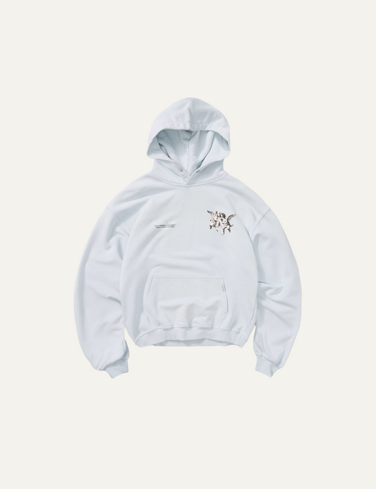 REPRESENT CHERUBS HOODIE CLOUD