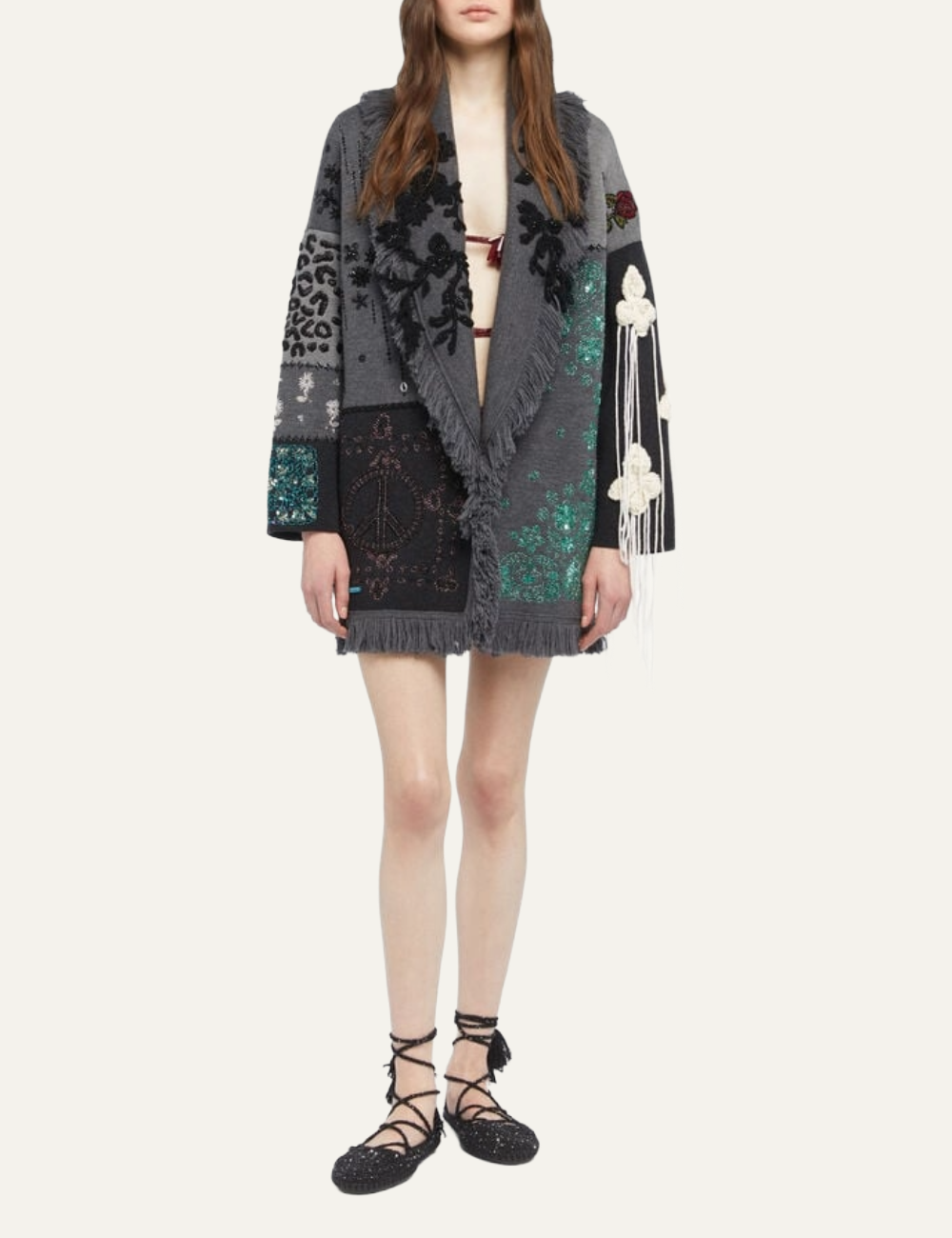 ALANUI MIDNIGHT IN MANHATTAN CARDI