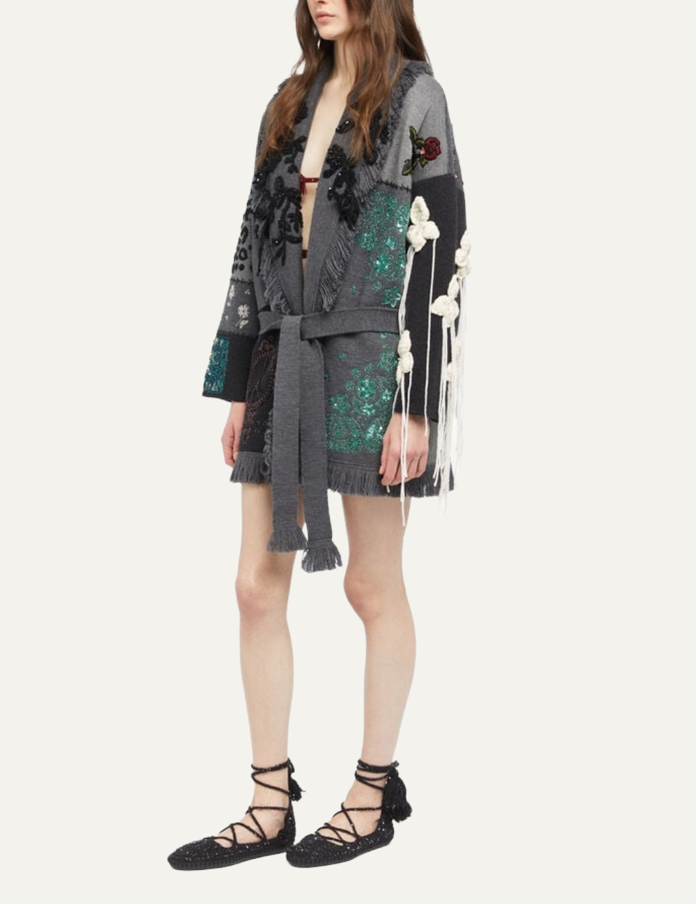 ALANUI MIDNIGHT IN MANHATTAN CARDI