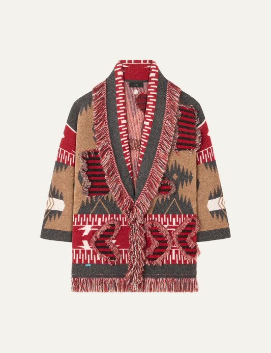 ALANUI GRUNGE ANTHEM CARDIGAN