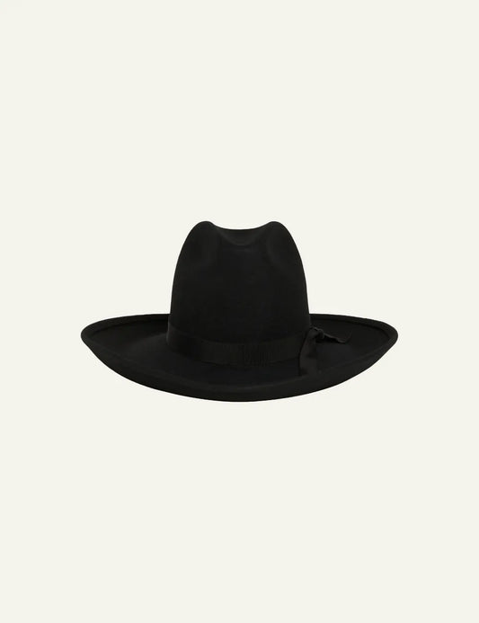 ALANUI COWBOY BLACK HAT