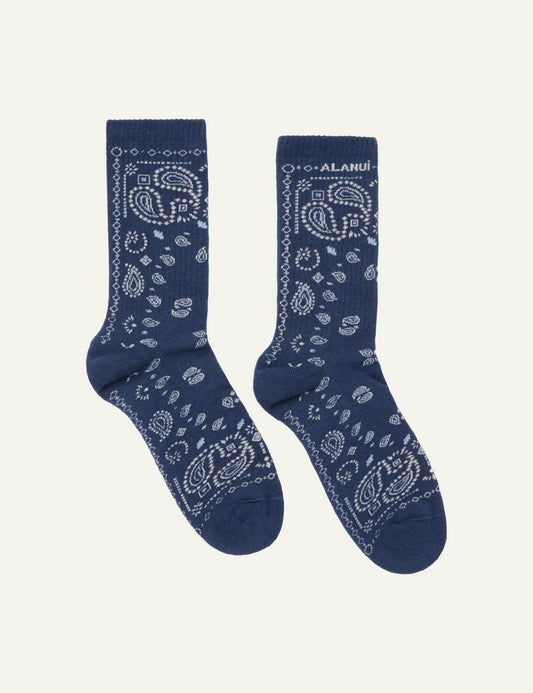 ALANUI BANDANA SOCKS