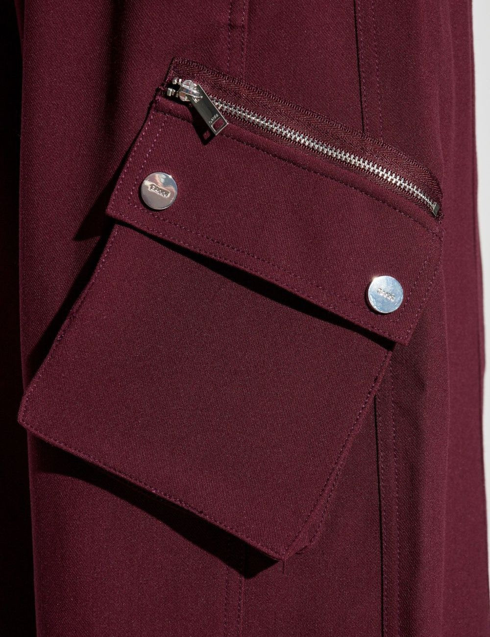 GANNI FUTURE TWILL SUITING PANTS