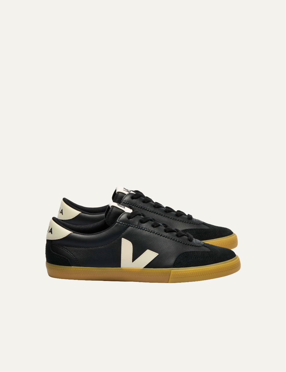 VEJA VOLLEY BLACK PIERRE