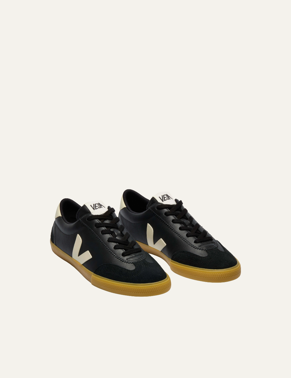 VEJA VOLLEY BLACK PIERRE