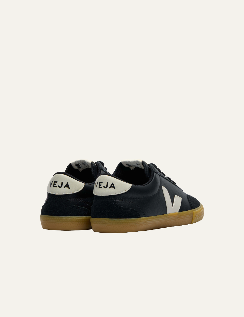VEJA VOLLEY BLACK PIERRE