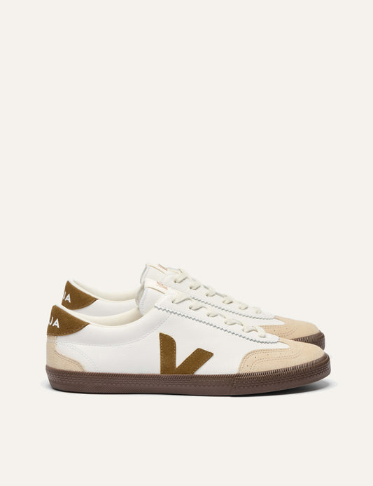 VEJA VOLLEY WHITE TENT BARK