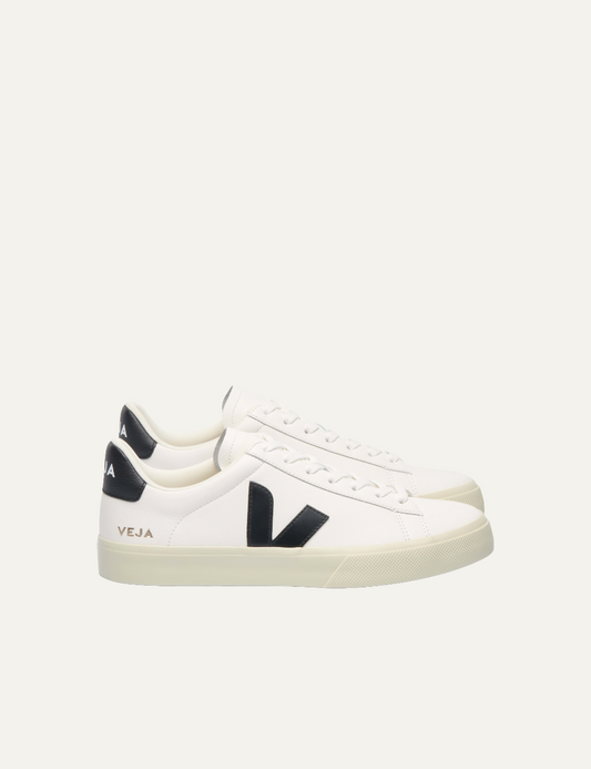 VEJA CAMPO EXTRA-WHITE BLACK