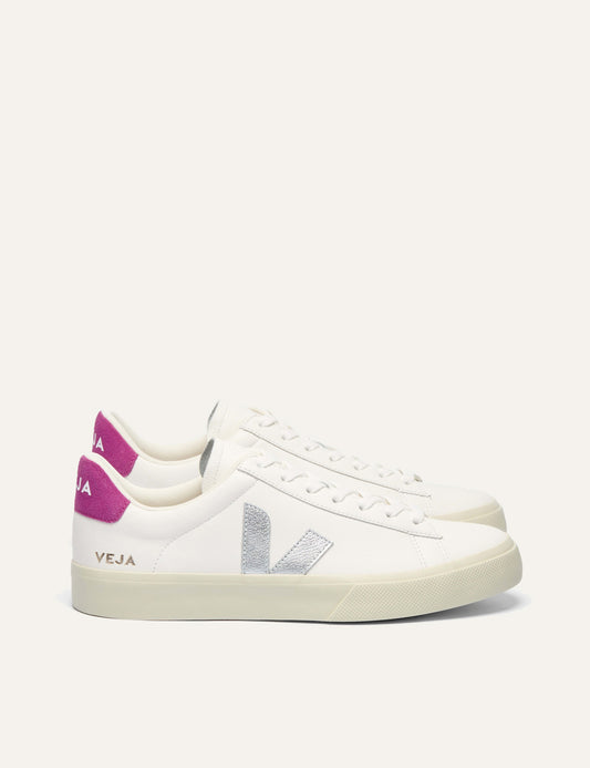 VEJA CAMPO WHITE SILVER ULTRAVIOLET